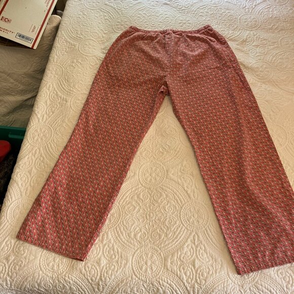 Vineyard Vines Women’s Small Pink Cotton Pajama bottoms – Cozy & Cute! - Picture 3 of 8